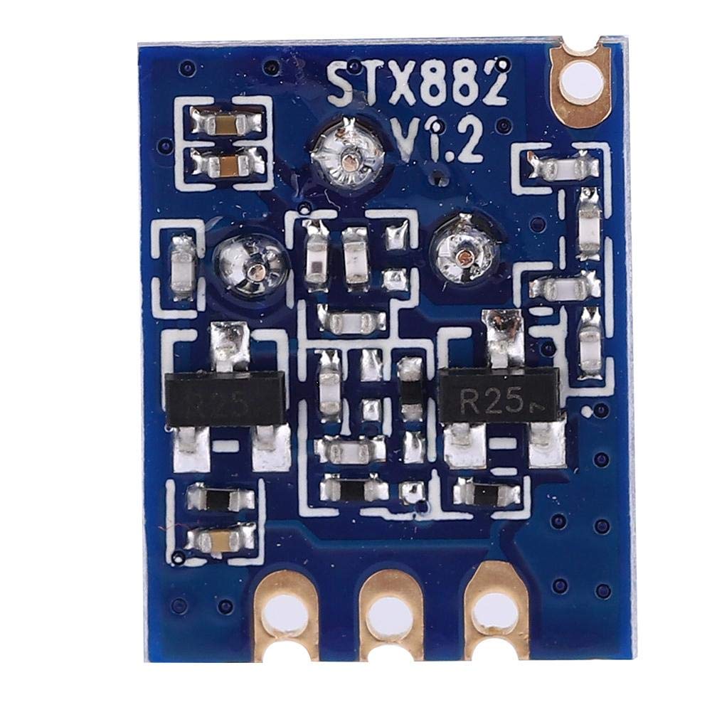 VOBOR STX882 + SRX882 + 433MHz Federantenne Ask Wireless Transceiver Receiver Modul Kombination (STX882+SRX882)