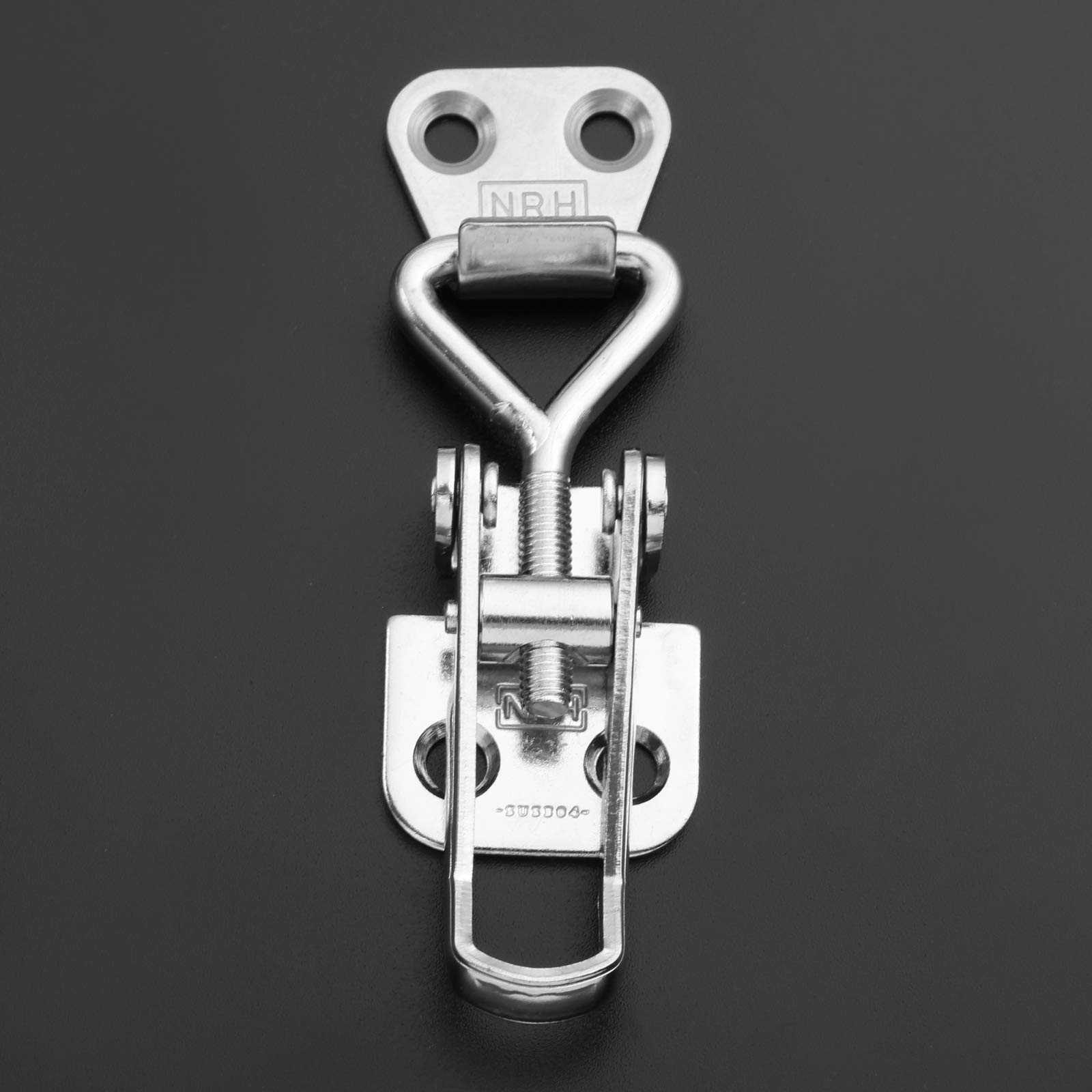 Buy Yetaha Toggle Clamp Catch Latches Stainless Steel Adjustable 5610A