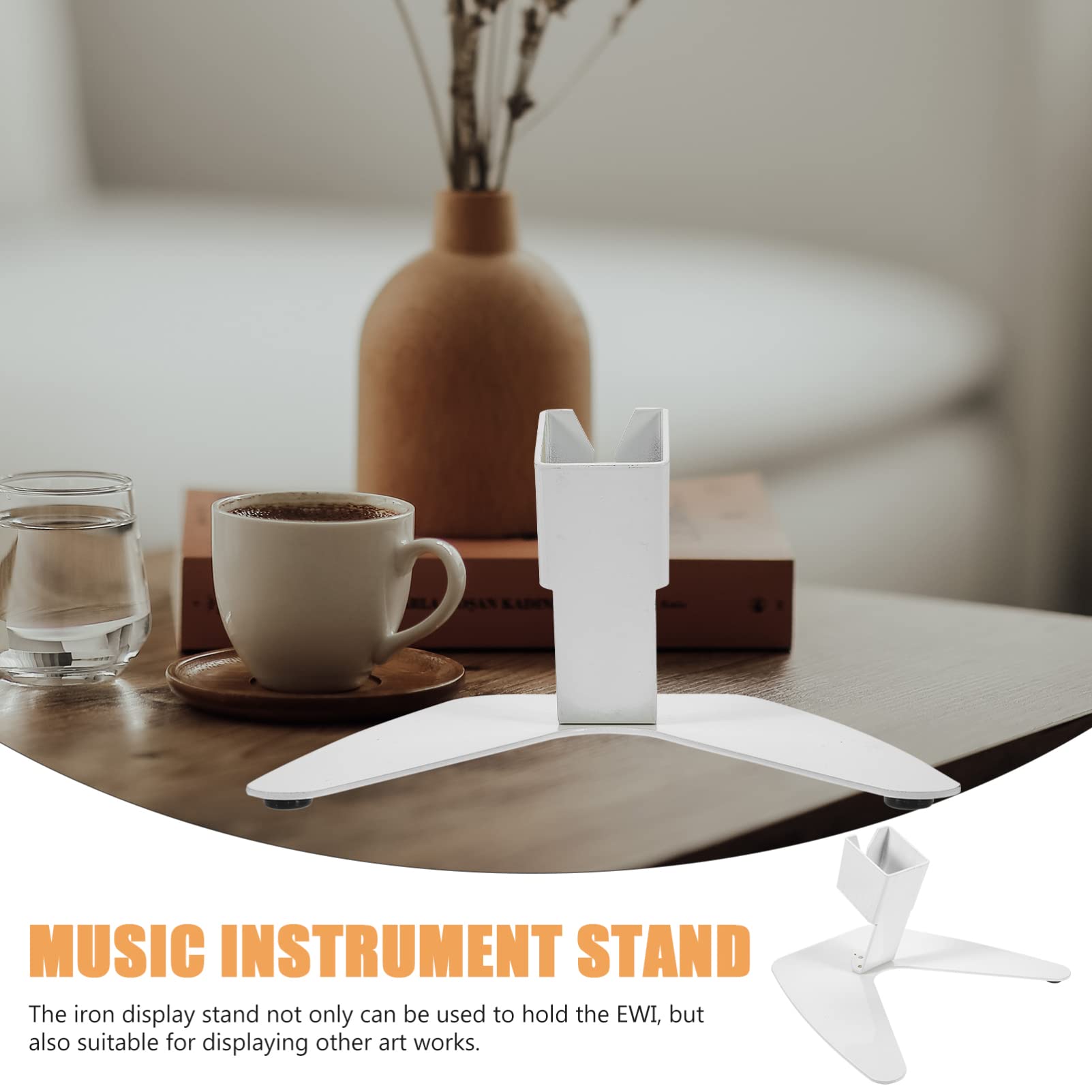 SUPVOX Soporte Eléctrico Para Soporte Para Instrumentos Musicales Estante Para Instrumentos De Viento Suministros Para Instrumentos Musicales Planchar Metal