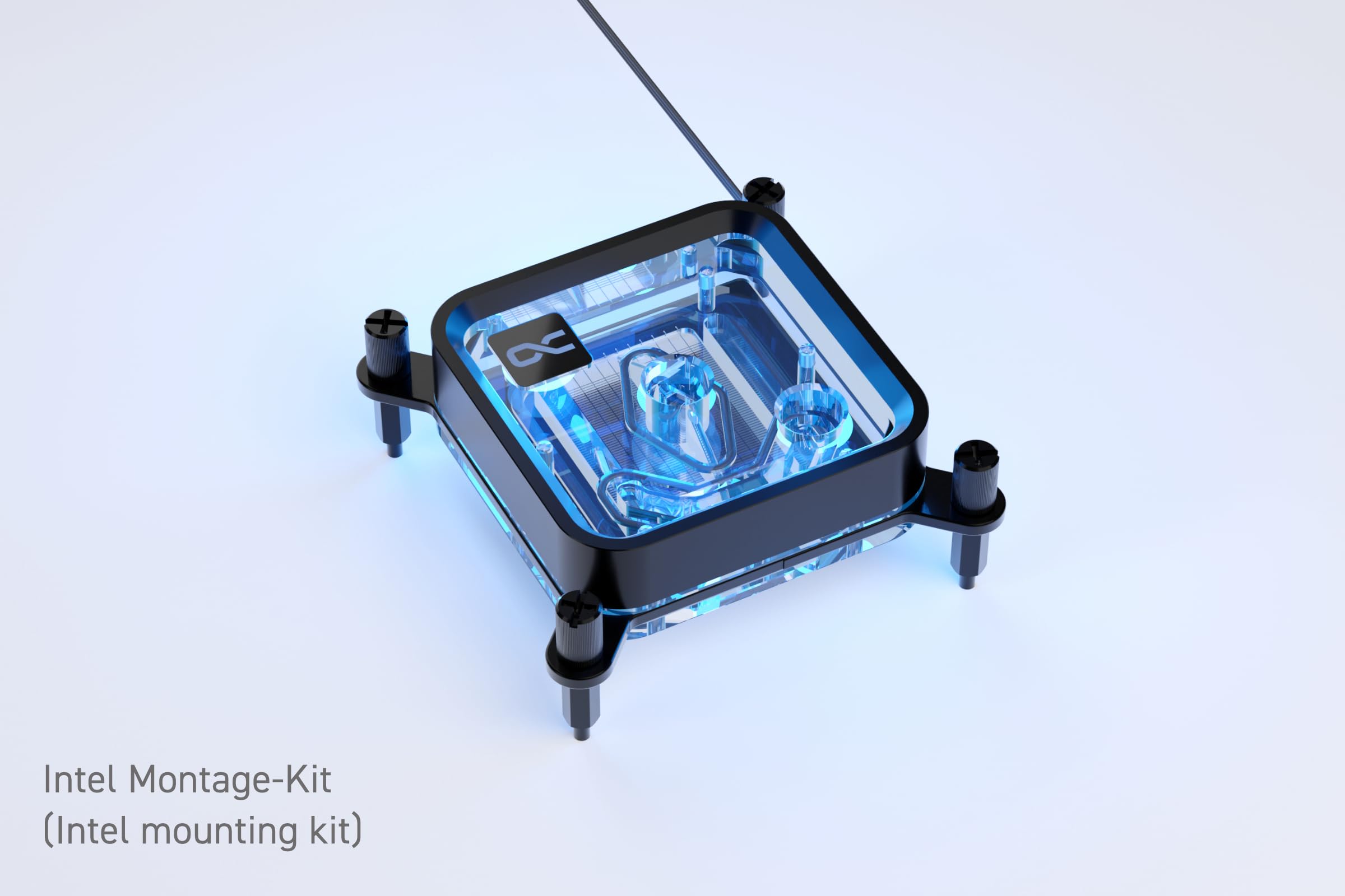 Amazon.com: Alphacool Core 1 LT CPU Water Block, Acrylic : Electronics