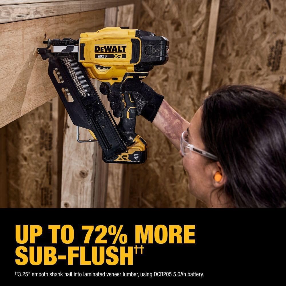 20V 30DEG FRAMING NAILER KIT