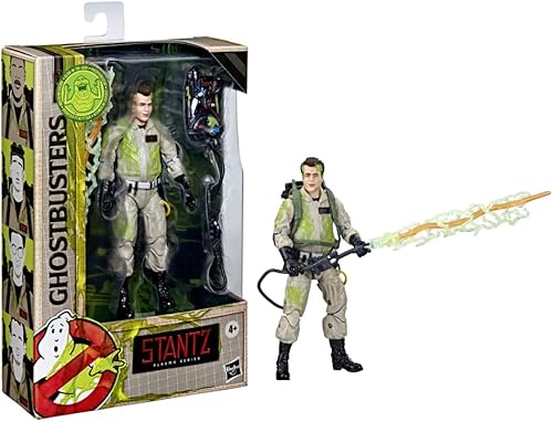 Miniatura 3 de Power Rangers Ghostbusters Plasma Series - Juguete de Ray Stantz que brilla en la oscuridad, figura clásica coleccionable de 6 pulgadas para niños a