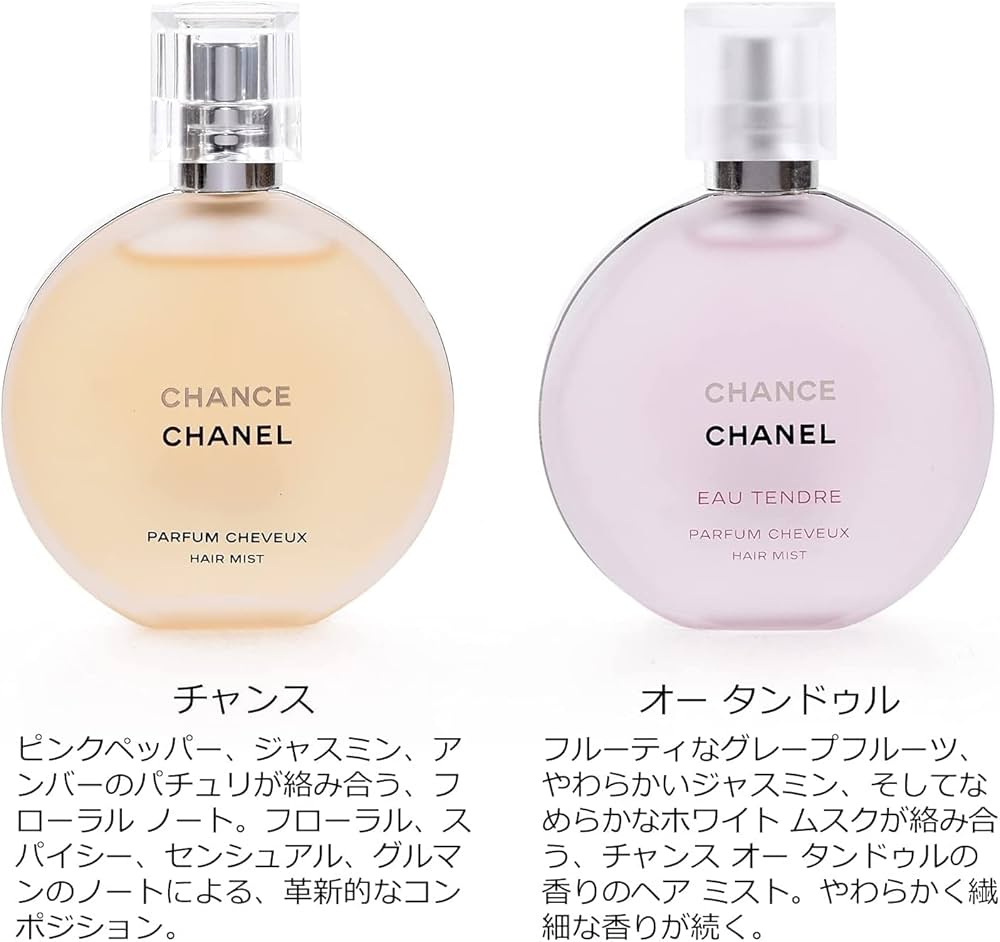 Amazon | [名入れ可/セット品] シャネル CHANEL ヘアミスト 35ml