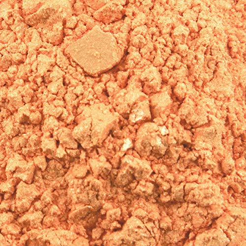 image for Luster Dust - Classic Orange (4g 1x Jar) | Edible Vegan Dust & Paint f