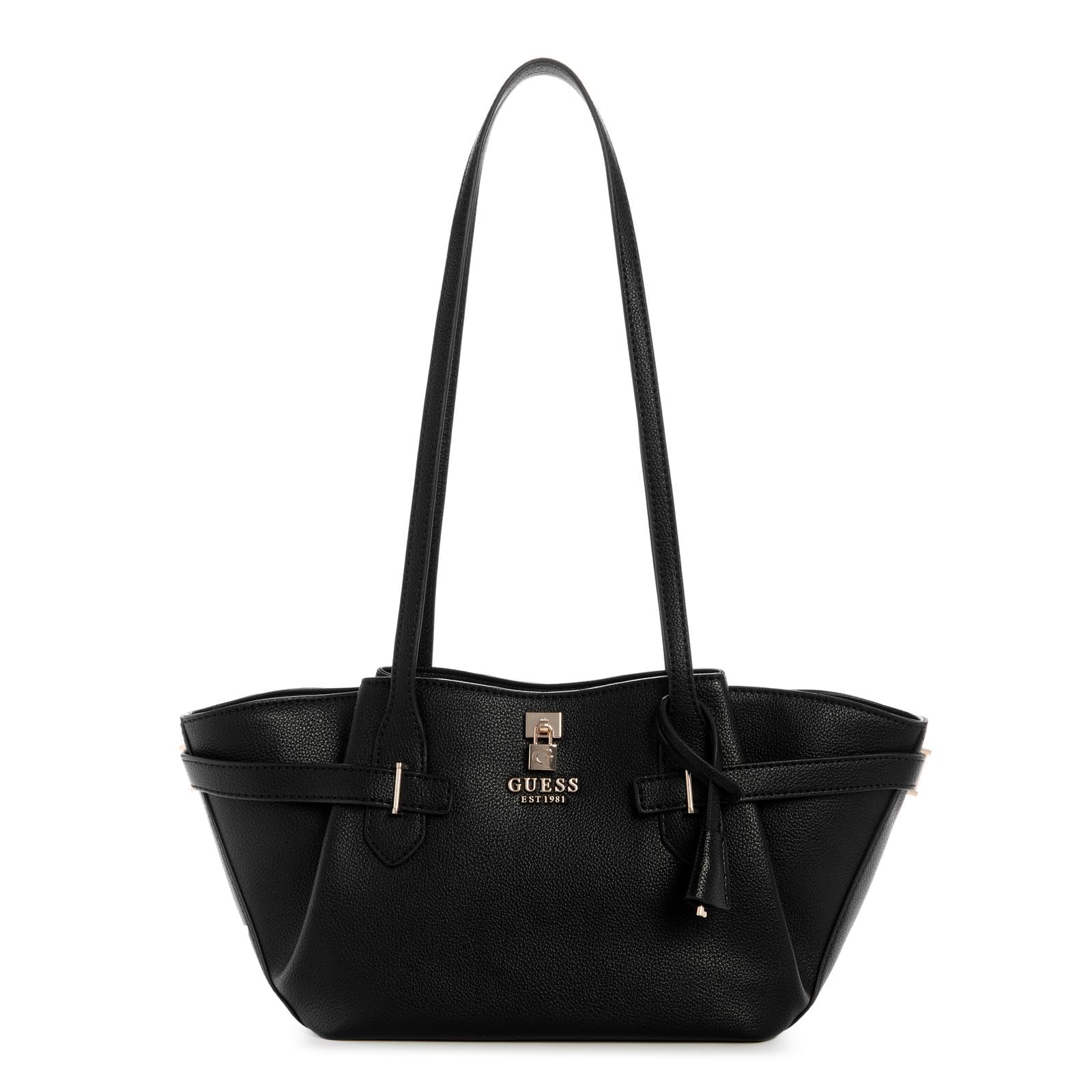 GUESS Damen Yesba Girlfriend Shoulder Satchel Umhängetasche
