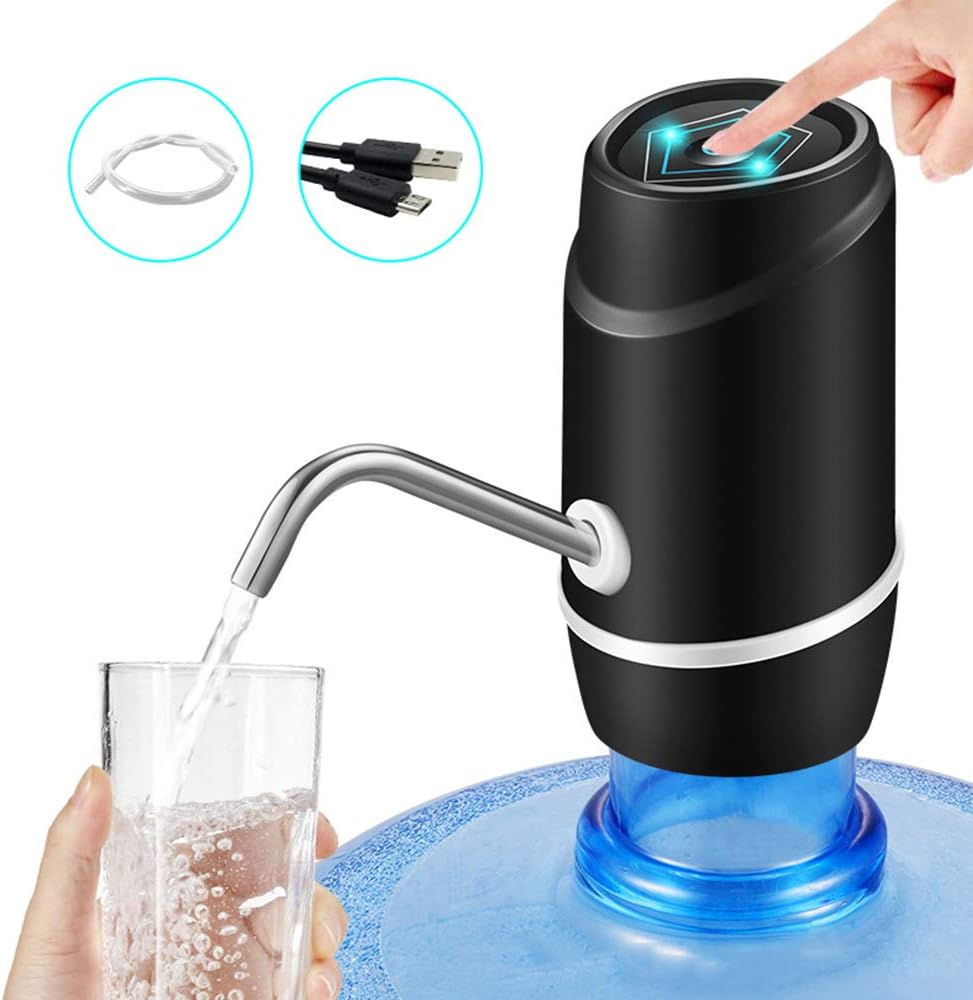 pompa dell'acqua per bottiglia da 5 galloni a vite