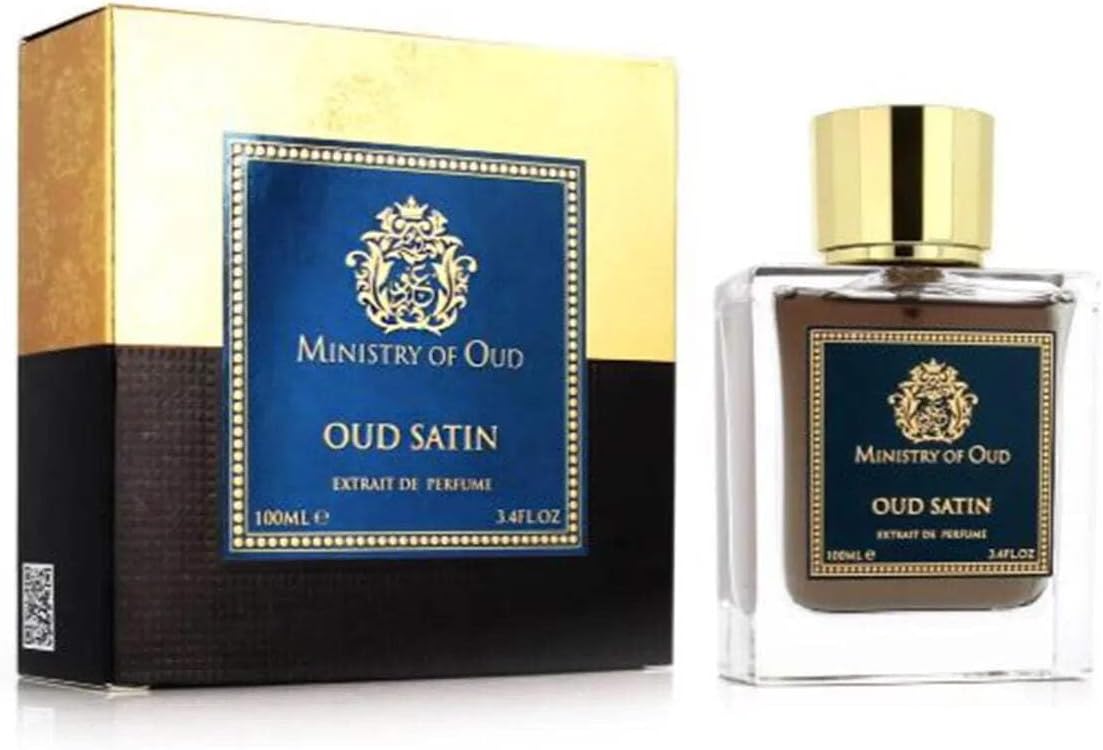 MINISTRY OF OUD Oud Satin by Ministry Of Oud Paris Perfume, Unisex, 100 ml