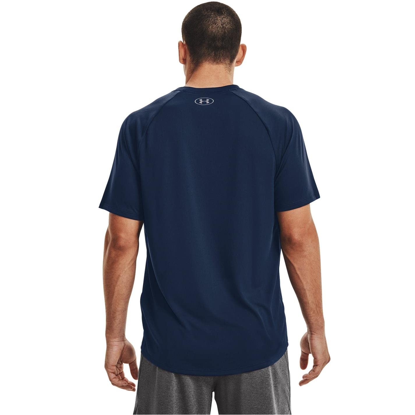 Under Armour Męska koszulka UA Tech 2.0 SS Novelty, sportowa koszulka, ubrania na siłownię, Akademia, S
