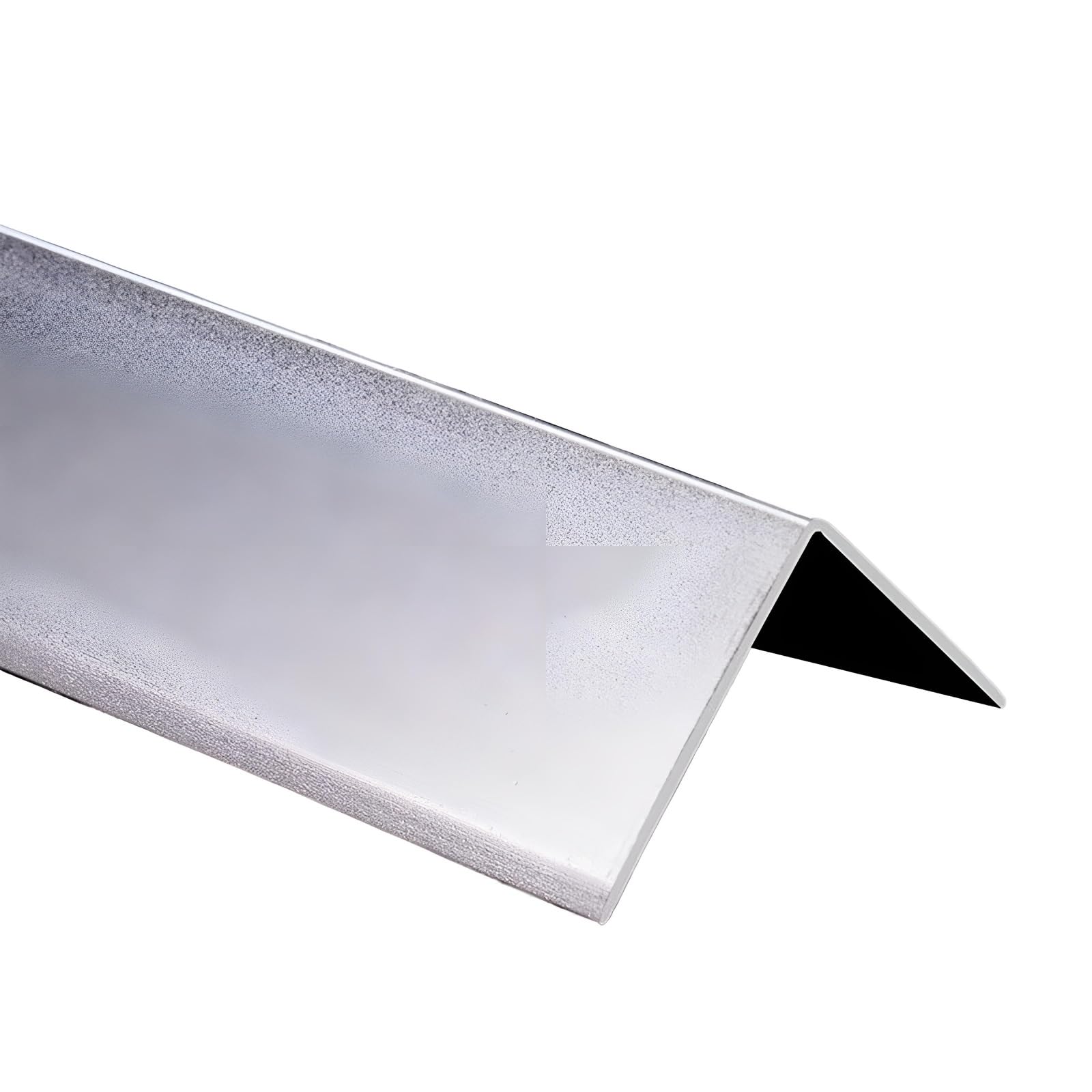 Alu Winkelprofil 90cm 3er Set - Eckenschutz Für Wände & Möbel | 10x10mm Schwarz