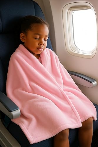 Miniatura 3 de Continental Bedding Manta de cama de microforro polar, suave, ligera, cálida y acogedora para cama y cuna, individual de 50 x 60 pulgadas,