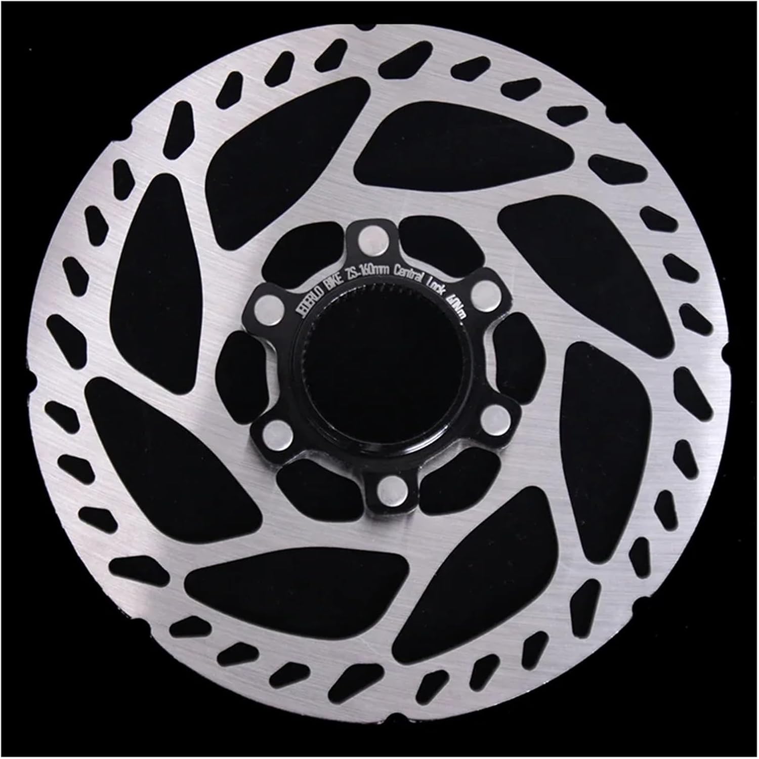 Bicycle Brake Disc Bicycle Rotor Center Lock 160mm Brake Disc Rotor Centerlock MTB Brake Discs 160 Mm 180mm 203mm Mountain Bike Disc Brake Rotors(203mm-203mm)