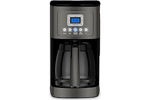Cuisinart Coffee Maker, Perfecttemp 14-Cup Glass Carafe, Programmable Fully Automatic for Brew...