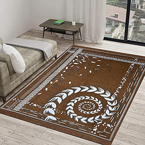 Buy SHINE SKY Soft and Superfine Panel Designer Velvet Area Rug ...