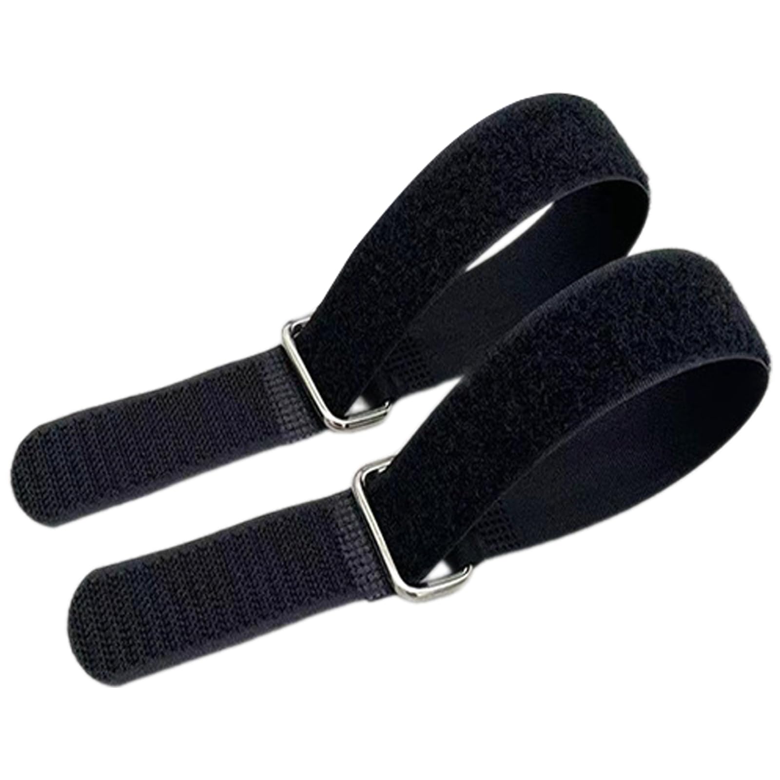 UEKPDM 1 Pair 50cm Universal Overlength Rowing Machine Foot Straps Elliptical Machine Pedals Straps Rowing Machine Pedal Trainer Straps Leg Training for Fitness Home Sports Office Accessories