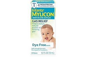Mylicon Gas Relief Drops for Infants and Babies: The Safe and Effective...