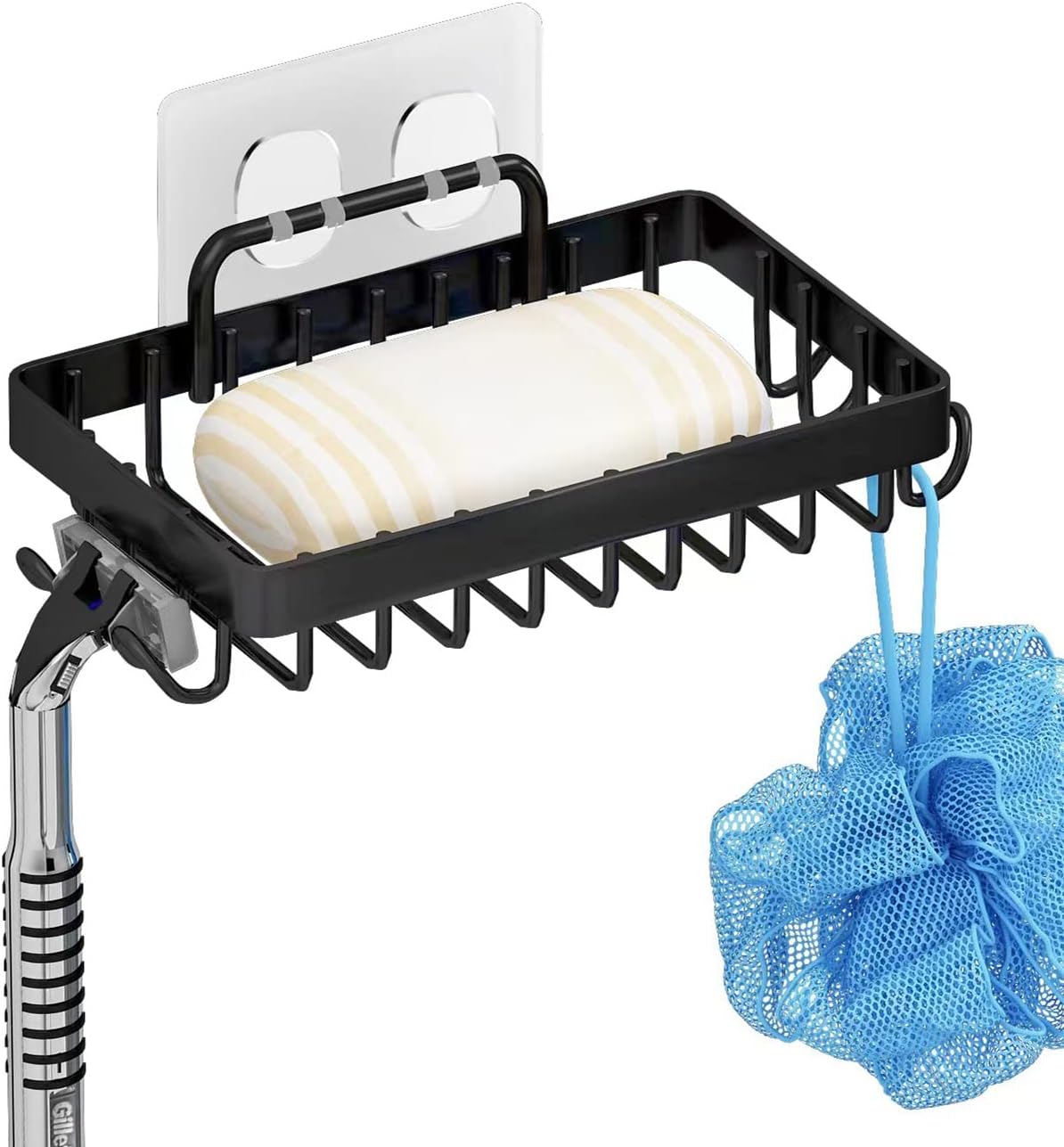 Adhesive Soap Holder