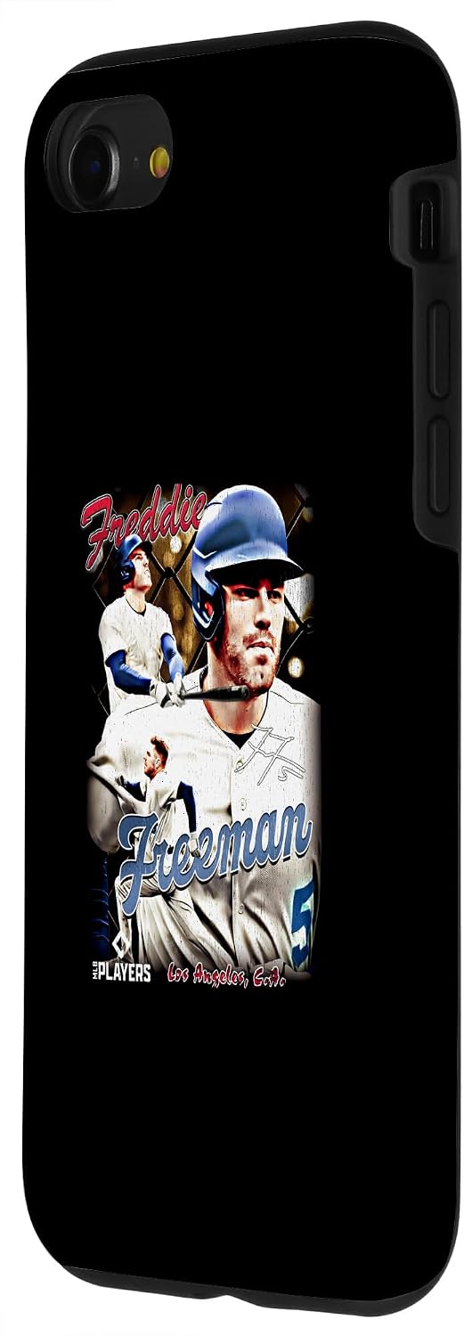 Freddie Freeman | Los Angeles Baseball Players | MLBFRM7001 Case for iPhone SE (2020) / 7 / 8