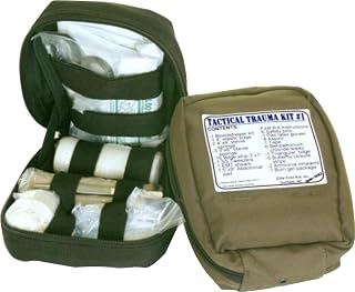 5ive Star Gear First Aid Trauma Kit, Olive Drab