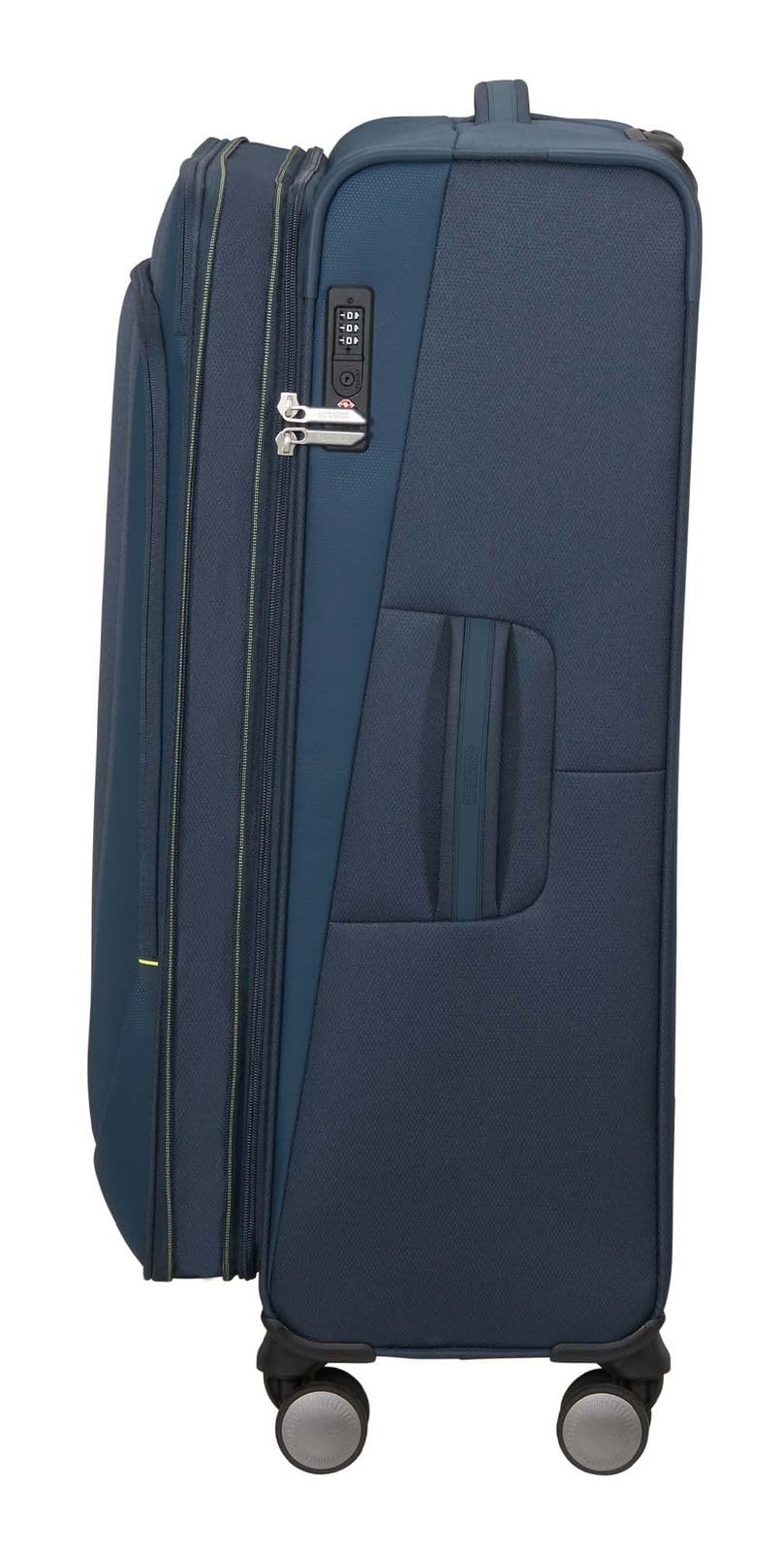 American Tourister Trolley Wanderlite Spinner Exp. TSA Dark Navy Azul Marino 80cm