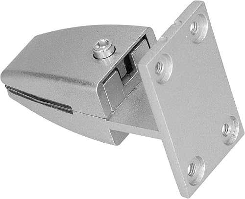 Miniatura 8 de Clip de soporte de división de escritorio, 4 piezas de aleación de aluminio en forma de T clip de soporte de pantalla de escritorio, adecuado para