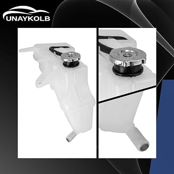 Radiator Coolant Recovery Tank Reservoir For 2005-2010 Chrysler 300 C For 2005-2010 Chrysler 300 C S.R.T.8 For 2005-2010 Chrysler 300 Limited For 2010 Chrysler 300 S
