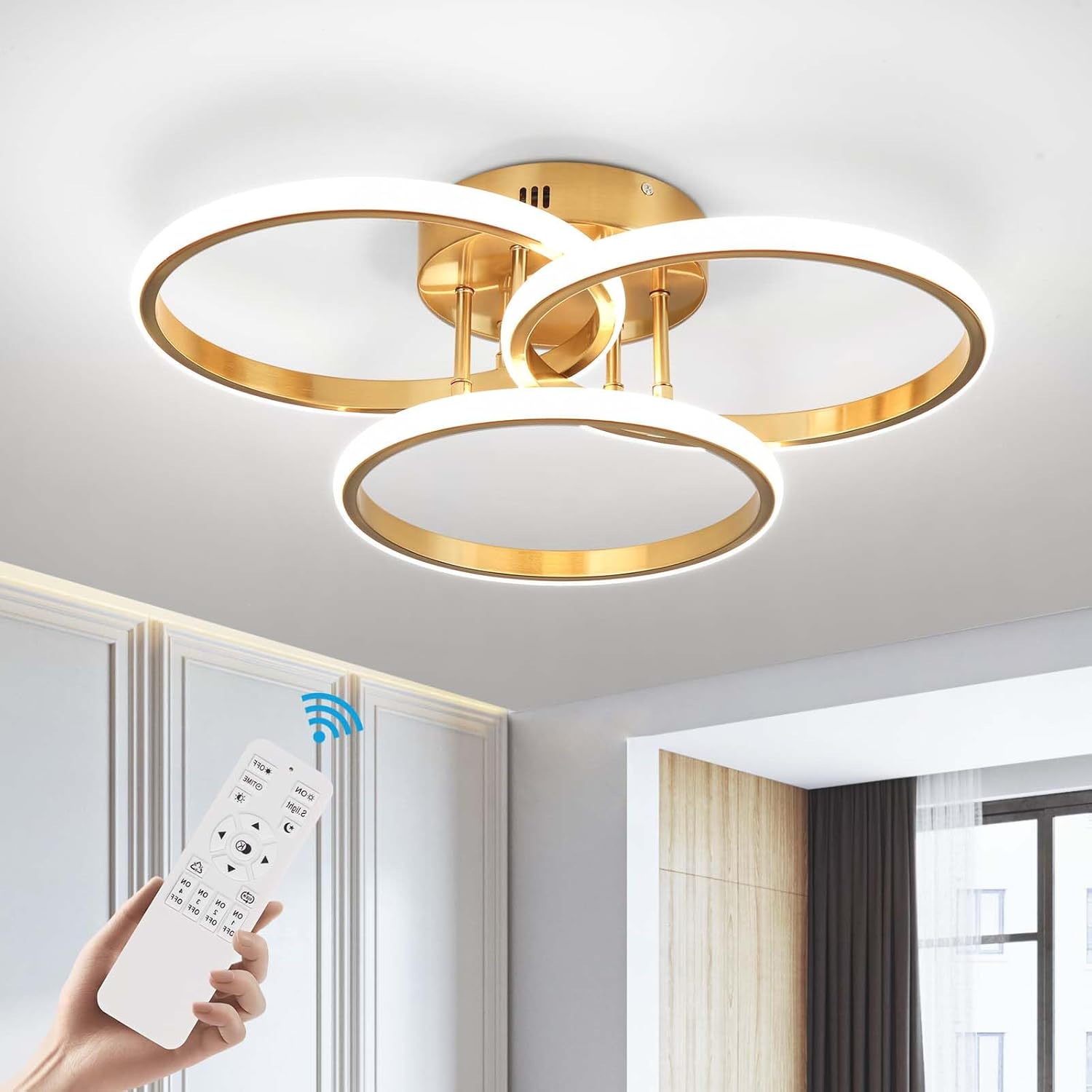 Modern Ceiling Light Fixture