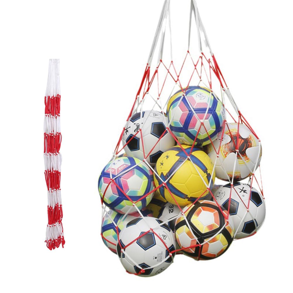Redes de balón, Redes de balón Extra Grandes con una Gran Capacidad, capaces de Contener múltiples balones. Redes de Voleibol, Redes de Baloncesto, Redes de Rugby, Redes de drible.