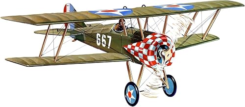 Miniatura 1 de Guillow's Thomas Morse Scout - Kit de modelo de corte láser