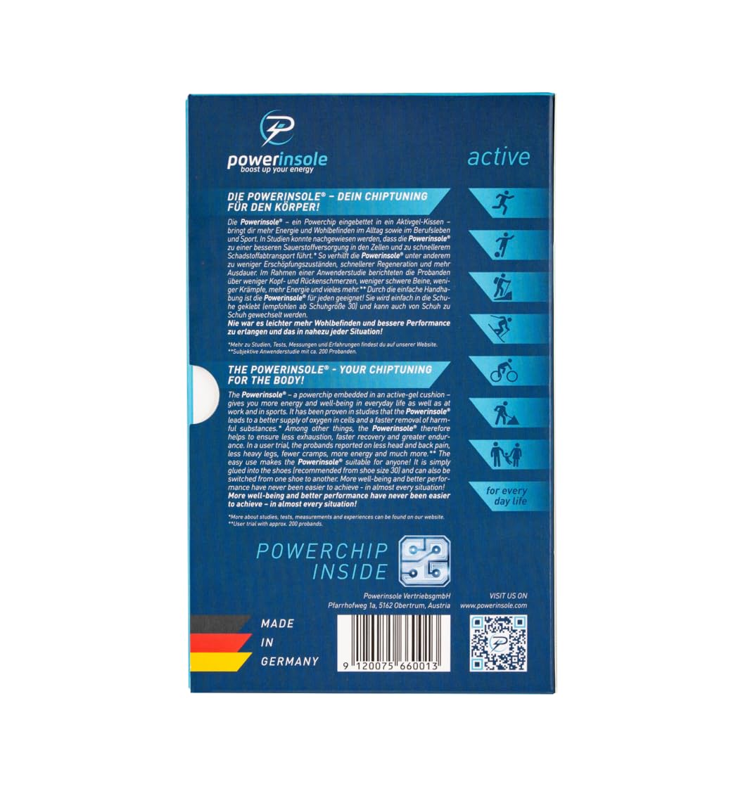 Active – Smarte Frequenz-Pads | Vielseitig am Körper einsetzbar | Für Training, Beruf & Freizeit | Dünn, flexibel, einfach anzubringen