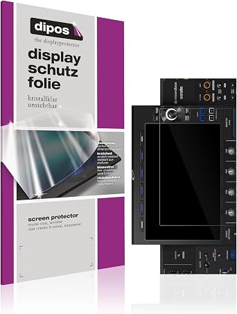 dipos 2x Clear Screen Protector for Pioneer XDJ-AZ