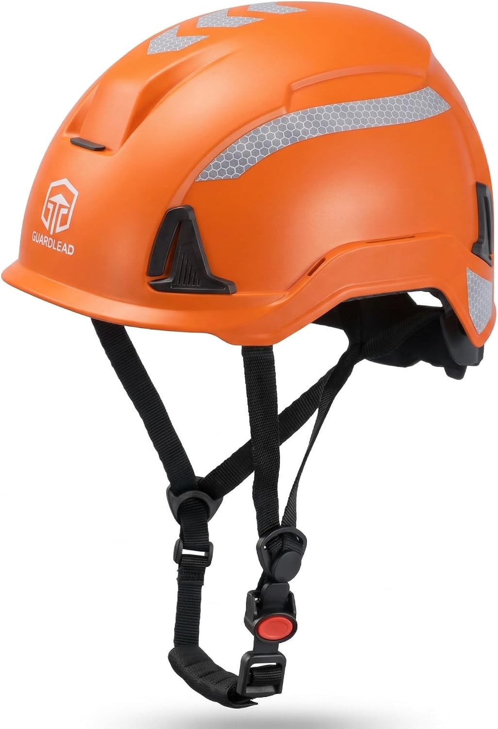 W-6000-C Hard Hat with Chin Strap, Type II Class E 20,000V (ANSI/ISEA Z89.1-2014 R2019), Non-Vented Safety Helmet-Style Fit with EPS Liner, for OSHA Worksites