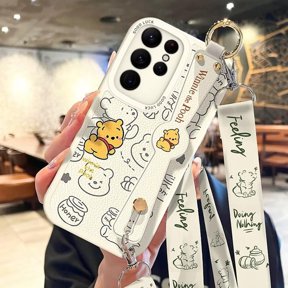 Amazon.co.jp: ディズニー Galaxy S25 ケース くまのプーさん