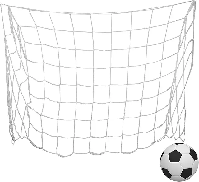 Voetbal Kooi: Indoor Mini Football Net 1.2x0.8M