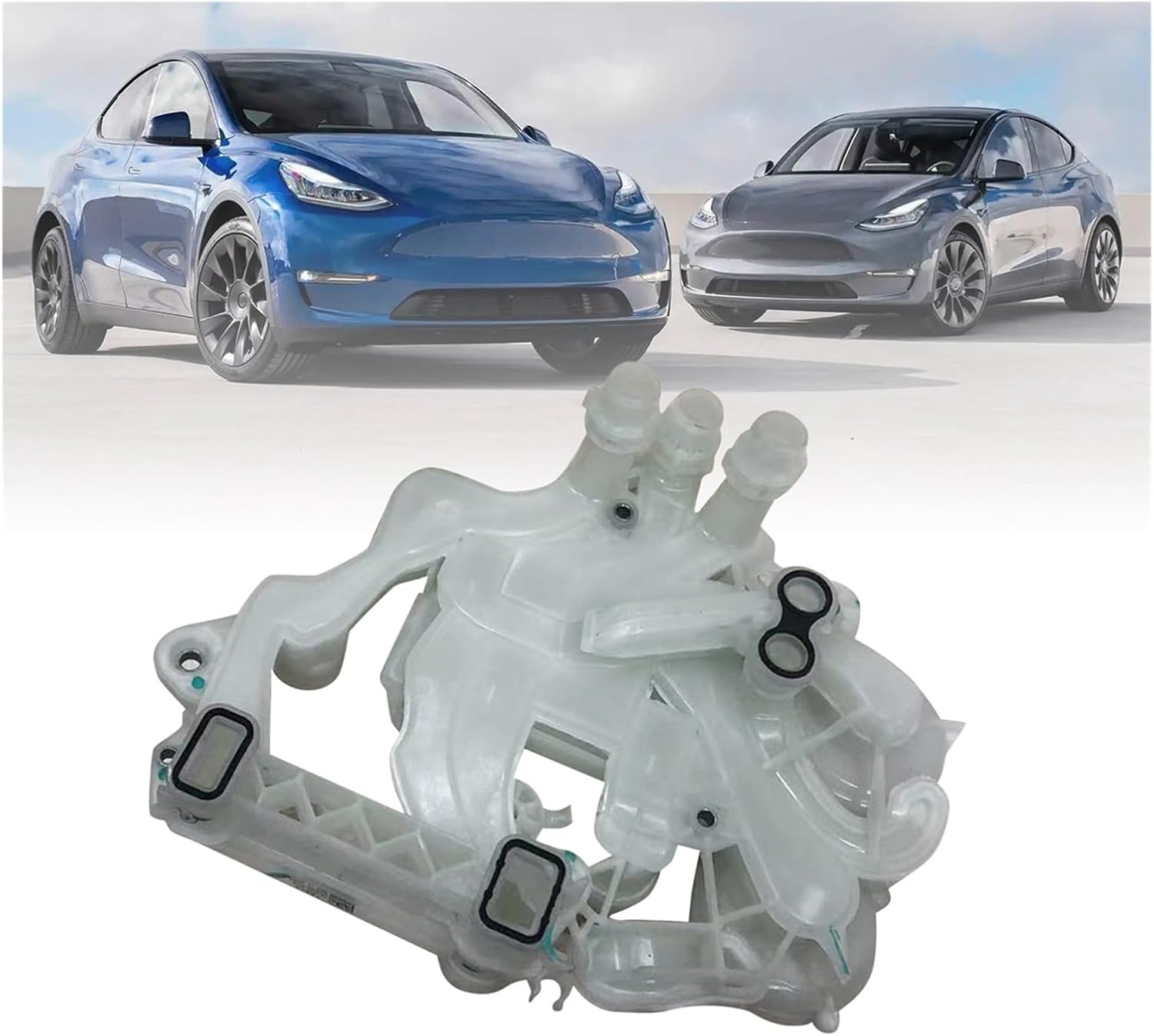 1613703-00-B Heat Pump Piping 1547595 Compatible With Model Y 2021-2023 Cooling System Water Pump 161370300B