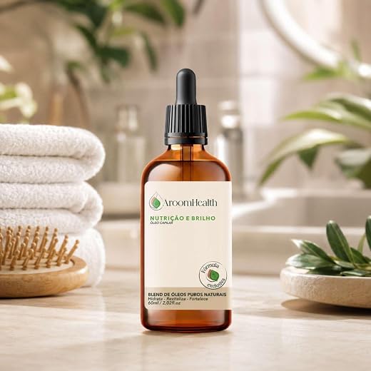 Blend de Óleos Capilares Nutrição e Brilho 60 ml Fórmula Exclusiva