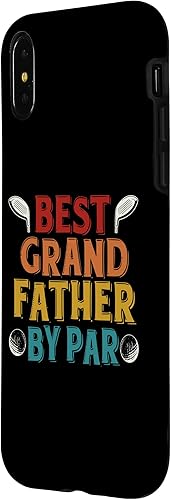 Miniatura 2 de iPhone XXS Best Grandfather By Par Golf For Golfer Golfing Grandfather Case