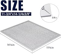Vista 7 de 6 filtros de campana extractora BPS1FA30 para Broan Allure QS1 serie WS1 de 30 pulgadas para BPS2FA30 BPJDFA30 S99010305 8322 AP3378953 99010299