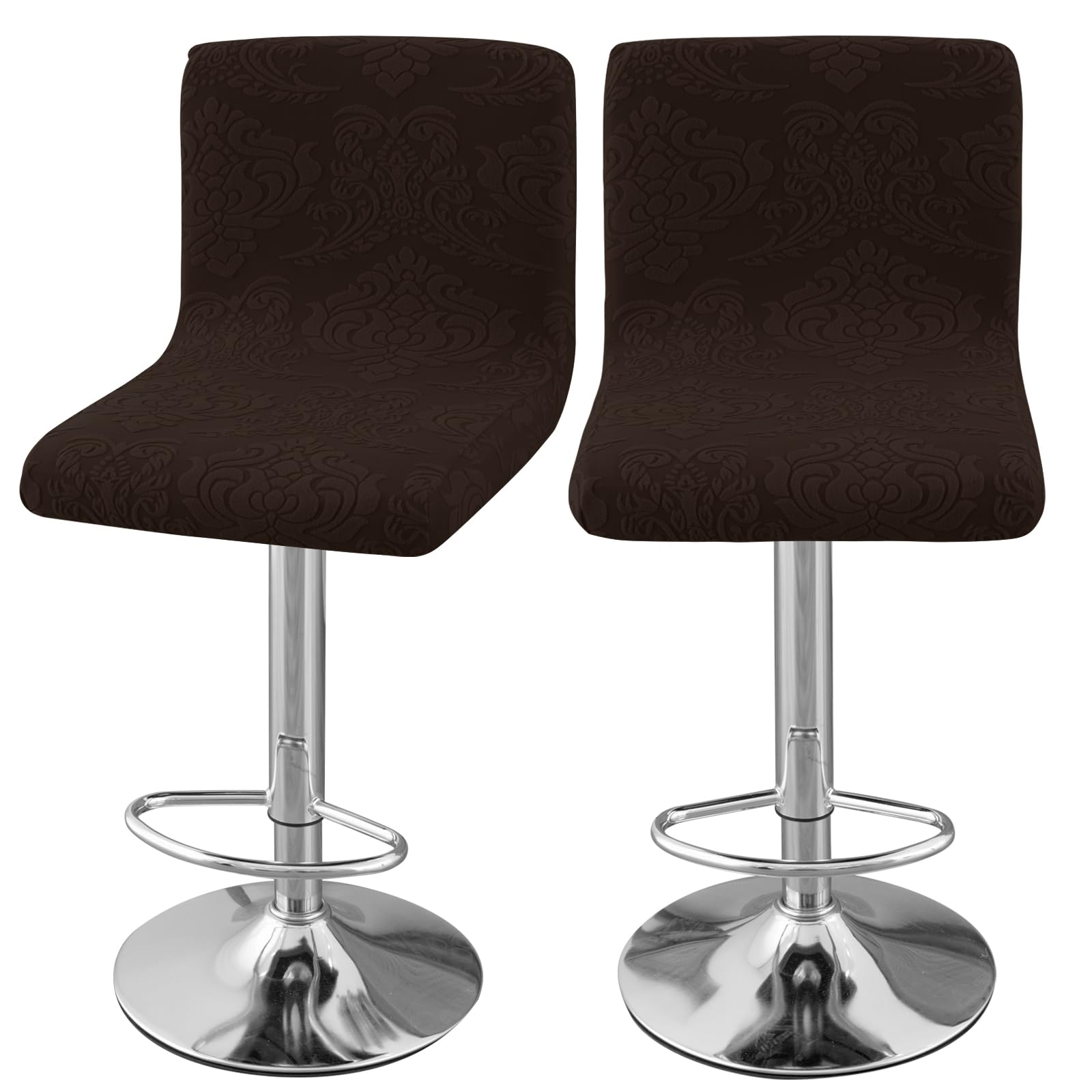 Chair Covers Bar Stool Cover 2pc Bar Chair Cover Swivel Bar Stool Slipcover