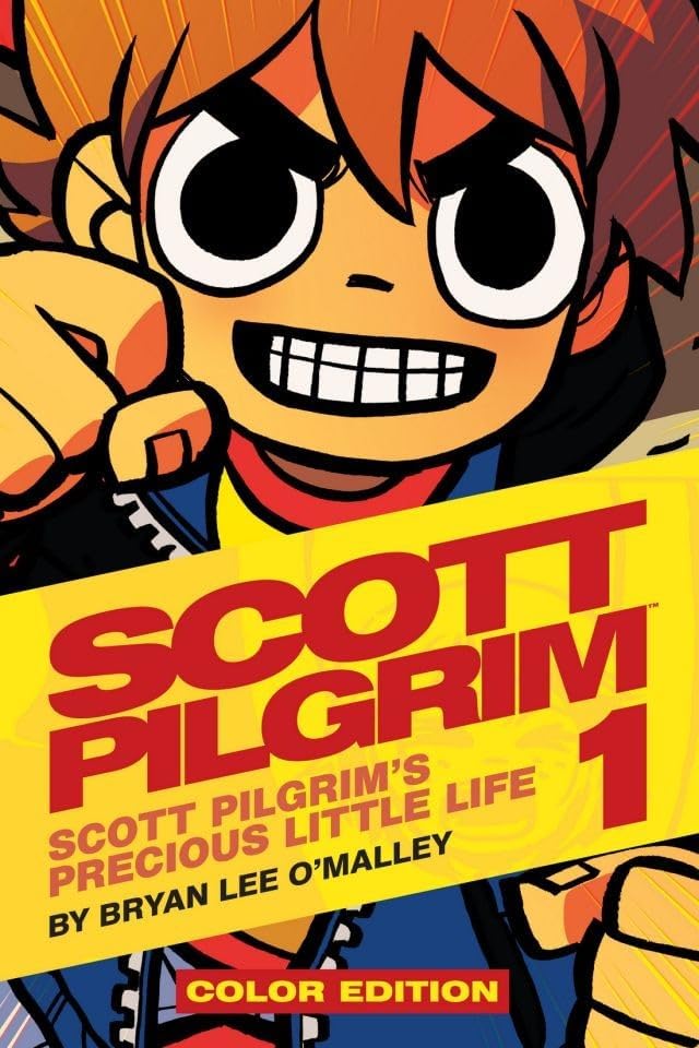 Scott Pilgrim Vol. 1 (of 6): Scott Pilgrim's Precious Little Life - Color Edition Kindle & comiXology