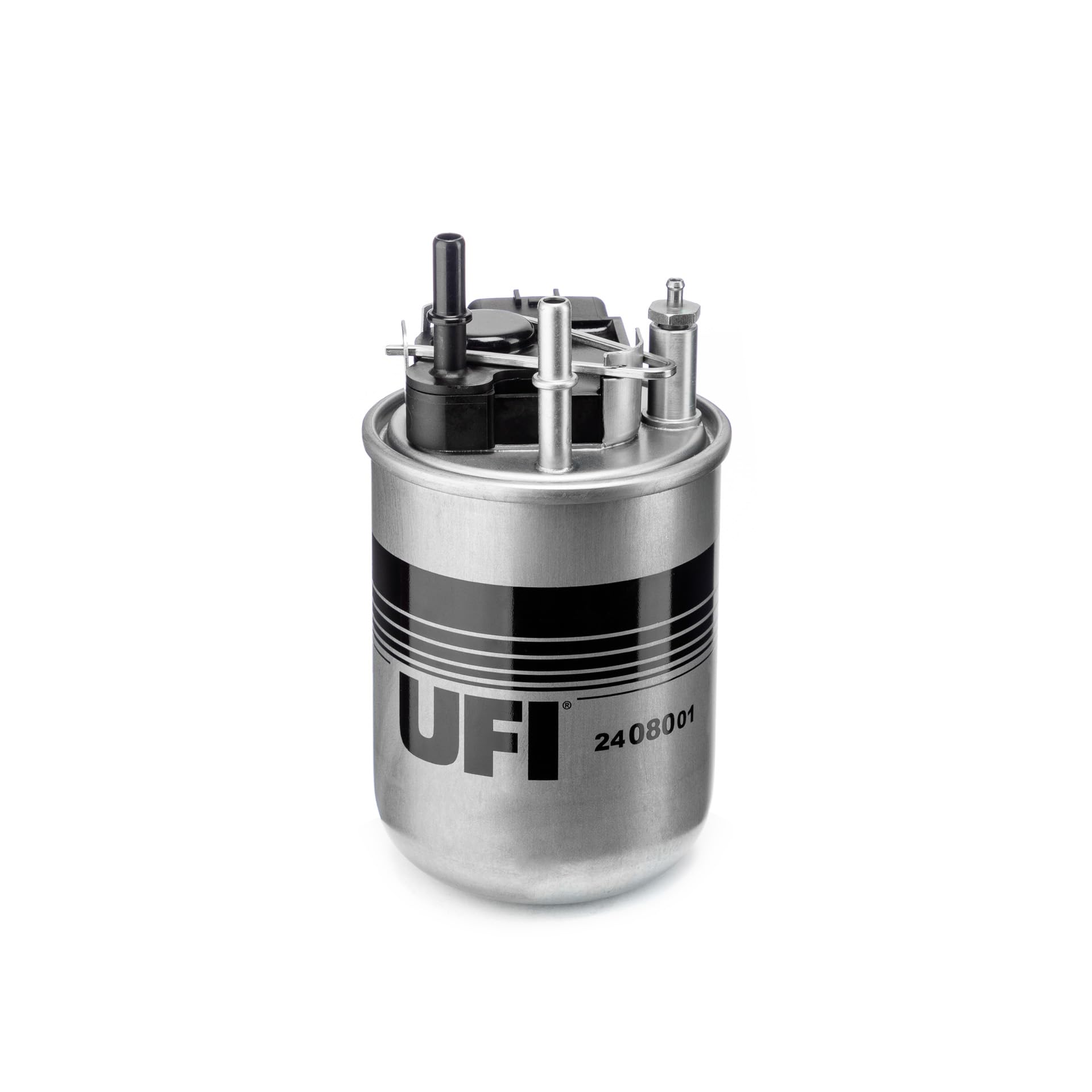UFI Filters, Dieselfilter 24.080.01, Ersatz-Kraftstofffilter, Geeignet für Autos, Anwendbar auf verschiedene Modelle wie Nissan