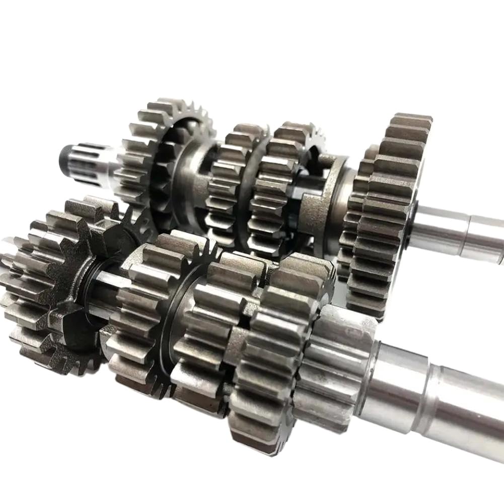 Gruppo albero secondario principale compatibile con scatola ingranaggi di trasmissione per moto Pit Bike DT230 MT250 2 tempi fuoristrada