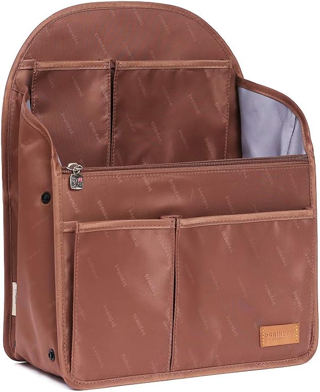 IN Backpack Organizer Insert,Nylon Organizer Insert for