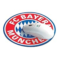 Algopix Similar Product 10 - FC Bayern München Mousepad Logo