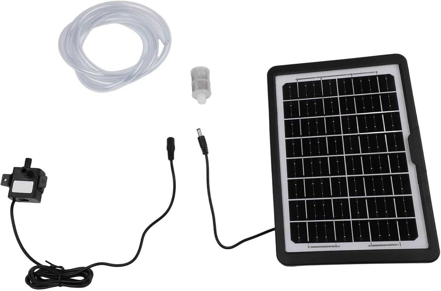 Solar Fountain Pump 240L/H with 9V Panel for Pond Aeration