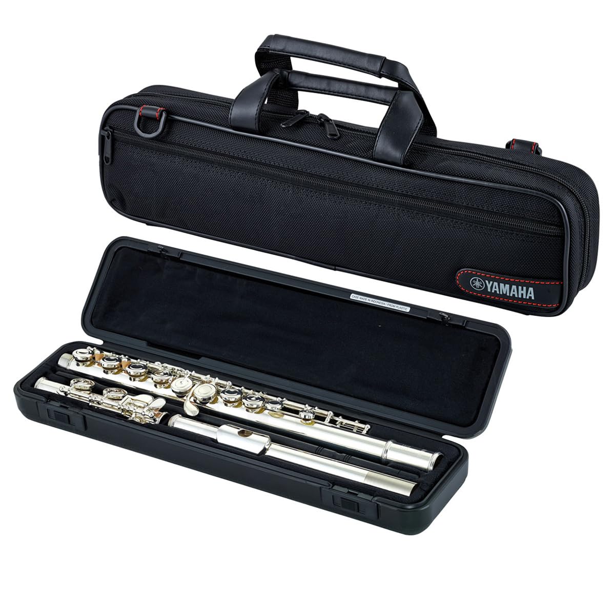 YAMAHA Flauta YFL-212, Plateada, Do, Níquel Plateado