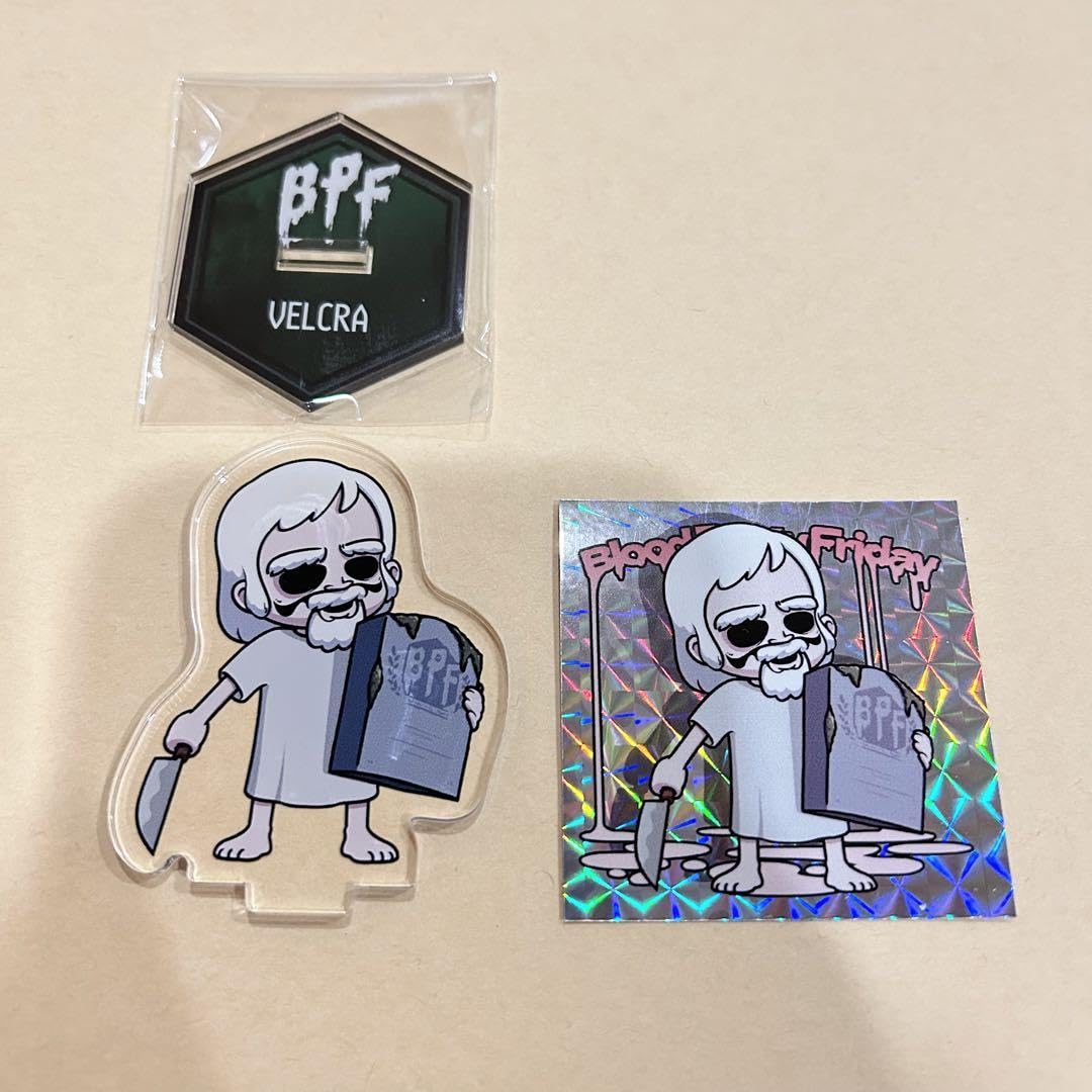 BPF グッズ アクスタ ステッカー まとめ