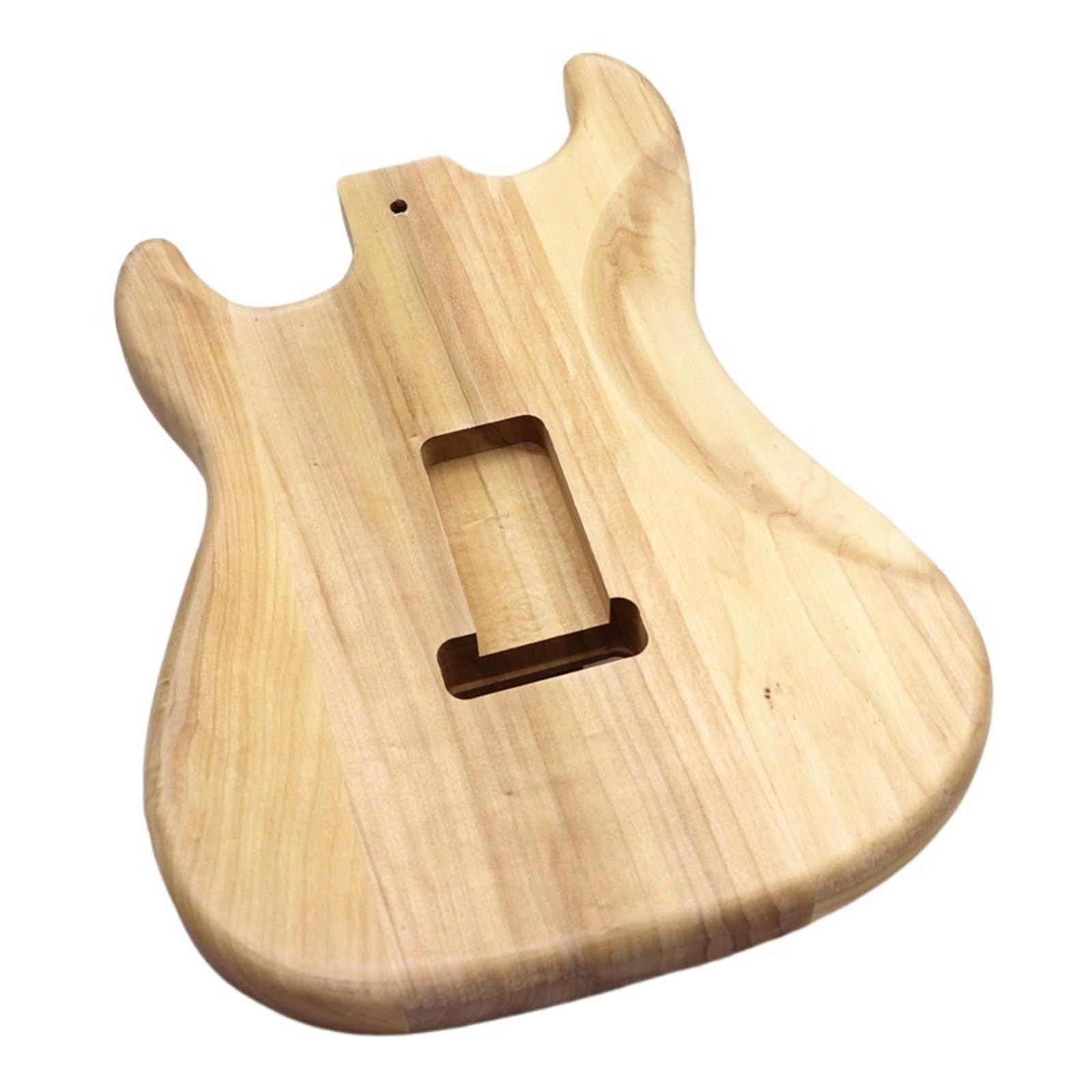 For ST Poplar Electric Guitar Body Electric Guitar Body DIY Guitar Instrument Accessories Modified Assembly Body Guitar Bodies