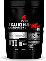 Taurina em Pó 100% Pura - Espartanos (1kg)