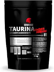Taurina em Pó 100% Pura - Espartanos (1kg)