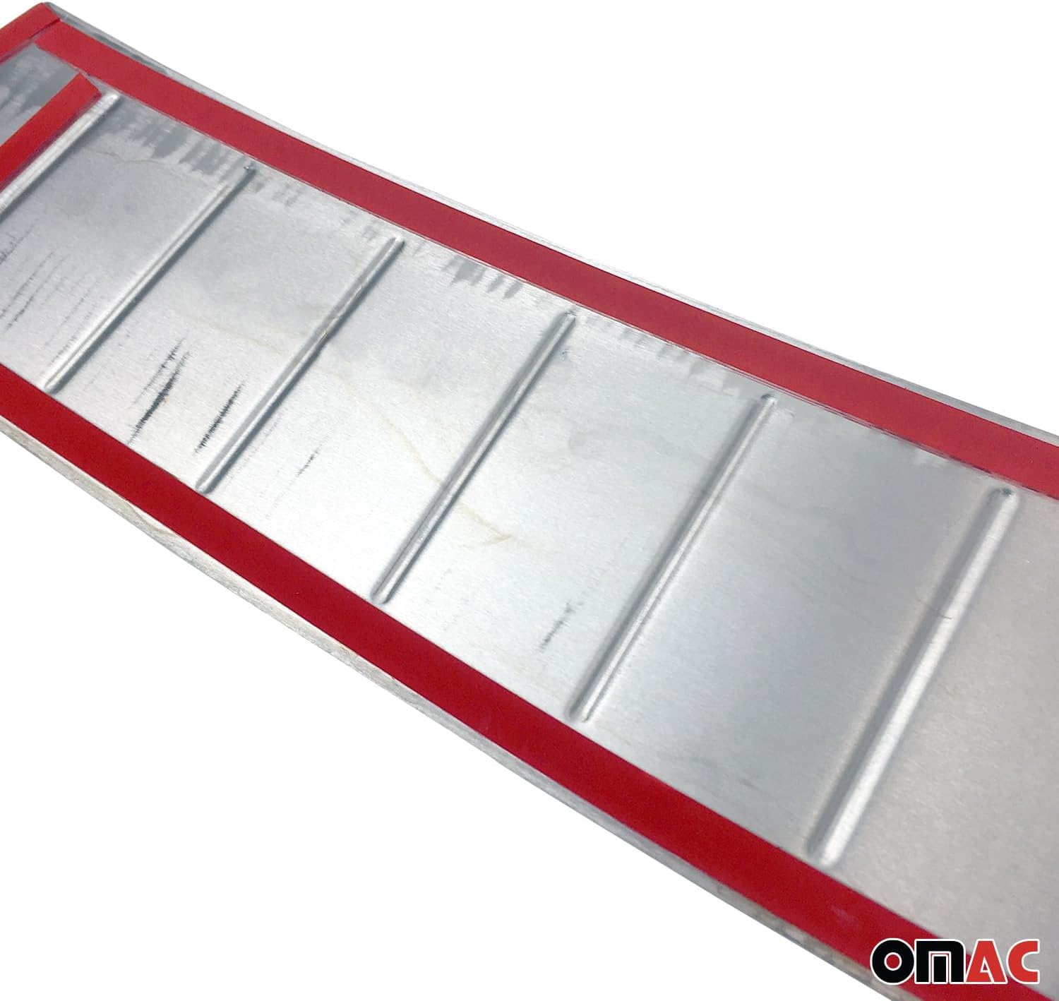 OMAC Front Bumper Grill Trim Molding for Dodge Nitro 2007-2012 Stainless Steel 1 Pc